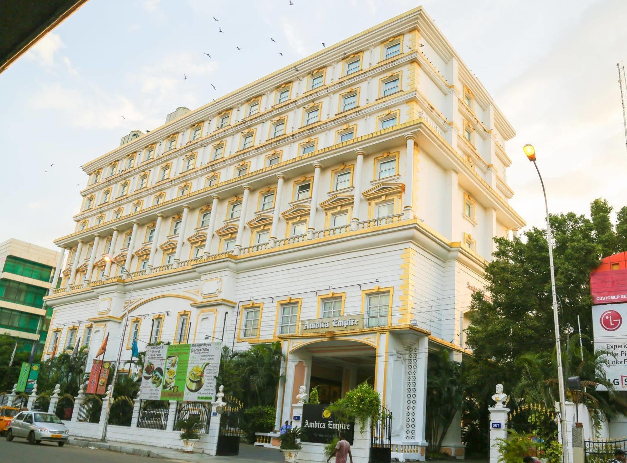 Hotel Ambica Empire Chennai Exterior photo